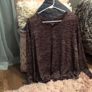 Long sleeve sweater